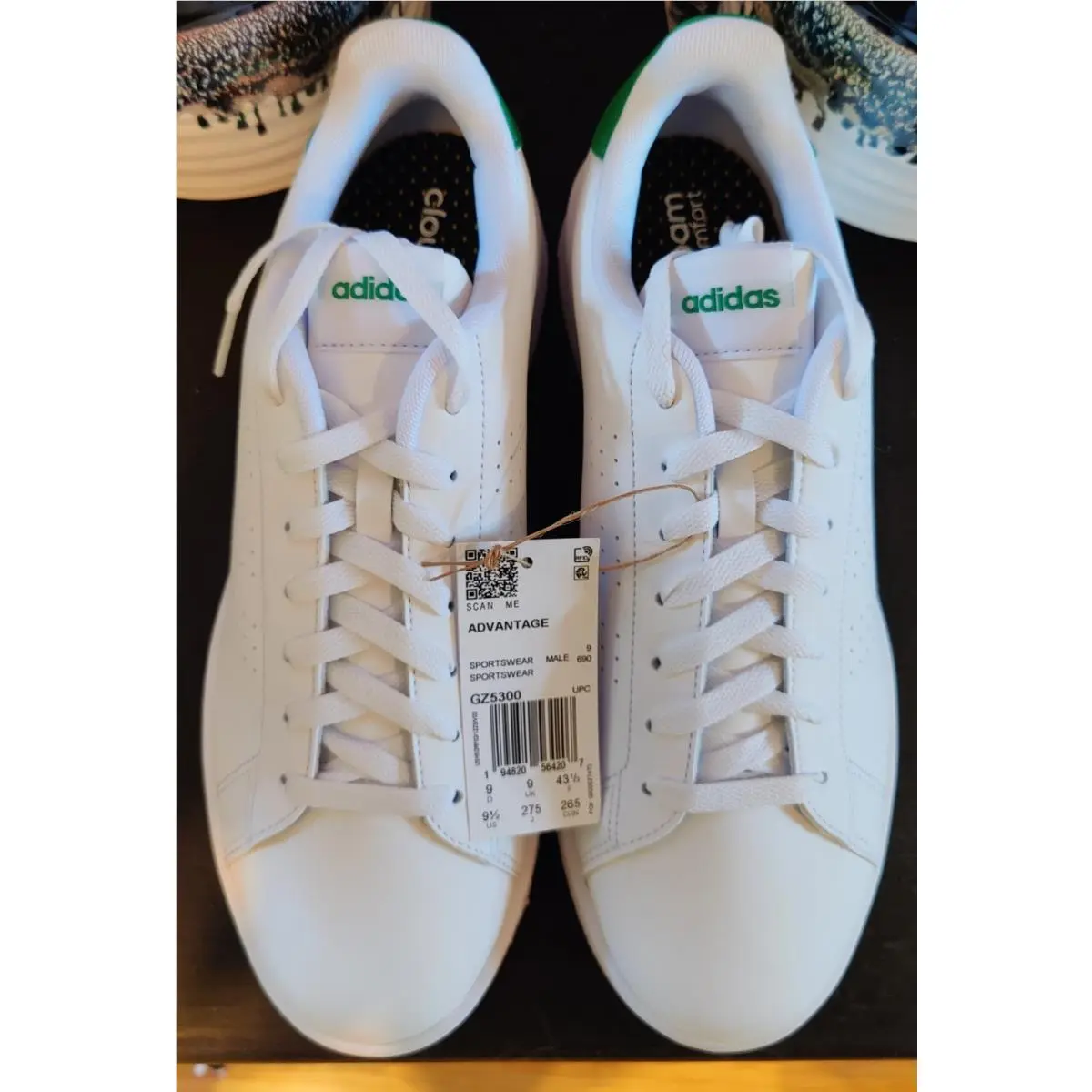 Adidas shoes - adidas Advantage - Advantage - White 2