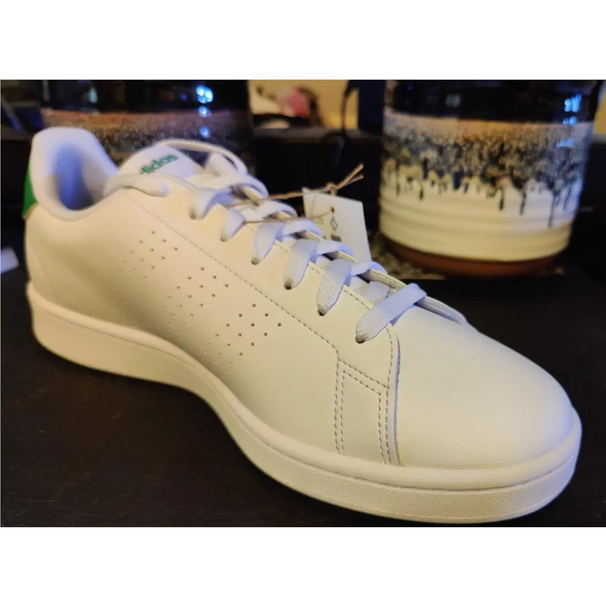 Adidas shoes - adidas Advantage - Advantage - White 6