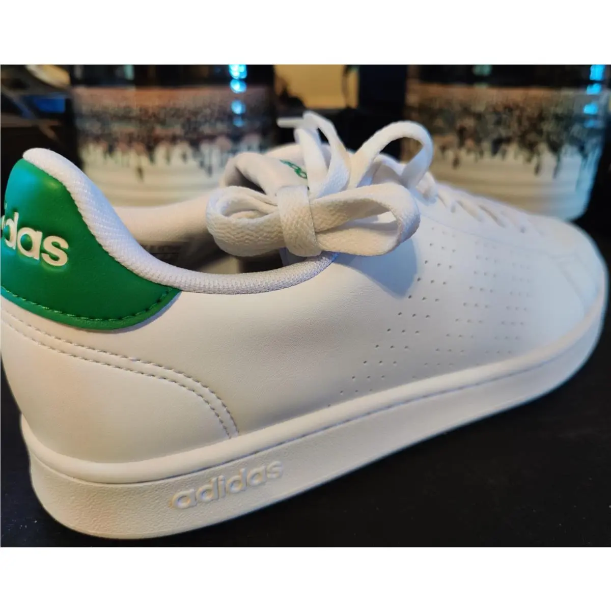 Adidas shoes - adidas Advantage - Advantage - White 7