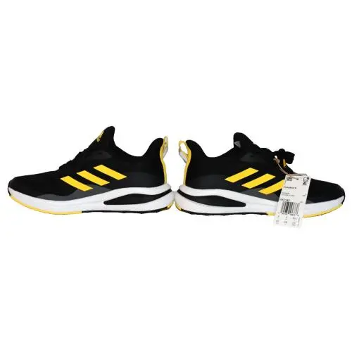 Adidas shoes - adidas FortaRun - FortaRun - GX7142 - Black & Yellow (UPC: 195739536736) 10