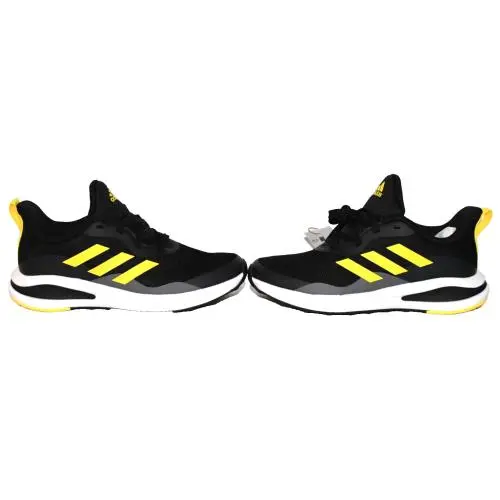 Adidas shoes - adidas FortaRun - FortaRun - GX7142 - Black & Yellow (UPC: 195739536736) 11