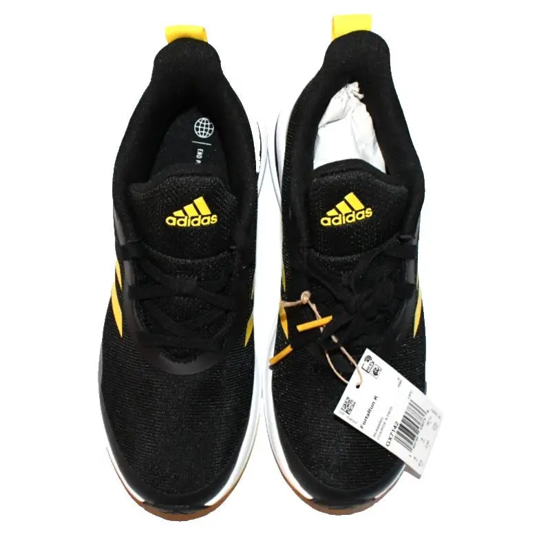 Adidas shoes - adidas FortaRun - FortaRun - GX7142 - Black & Yellow (UPC: 195739536736) 13