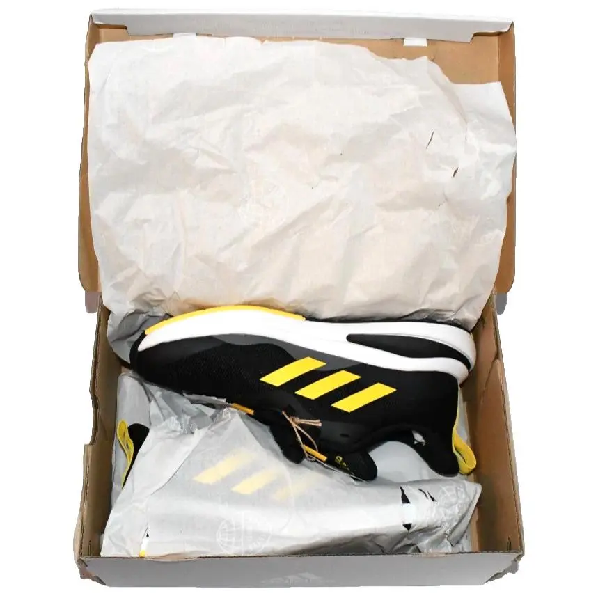 Adidas shoes - adidas FortaRun - FortaRun - GX7142 - Black & Yellow (UPC: 195739536736) 5