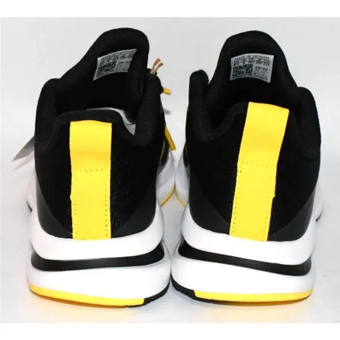Adidas shoes - adidas FortaRun - FortaRun - GX7142 - Black & Yellow (UPC: 195739536736) 12