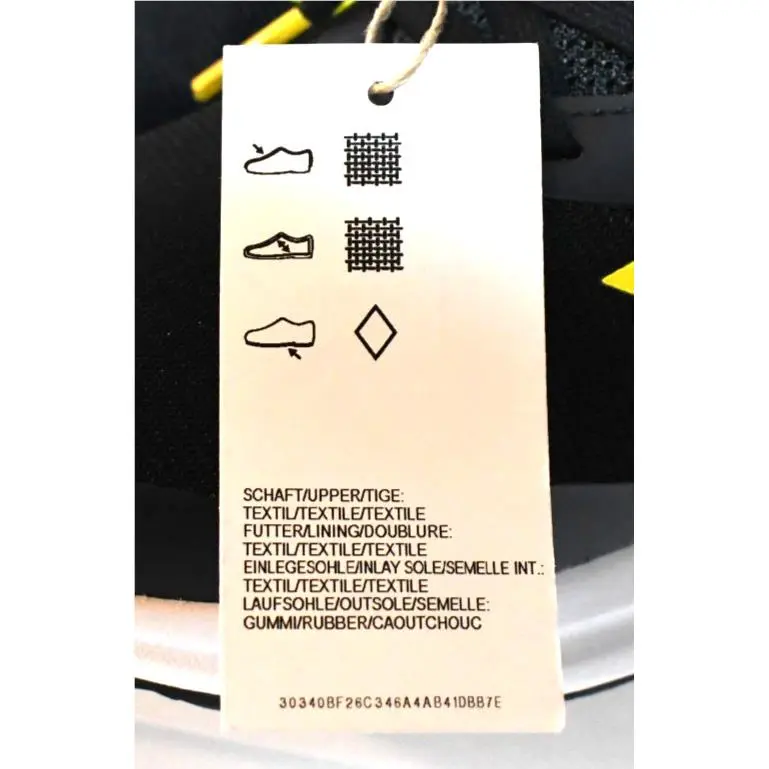 Adidas shoes - adidas FortaRun - FortaRun - GX7142 - Black & Yellow (UPC: 195739536736) 7