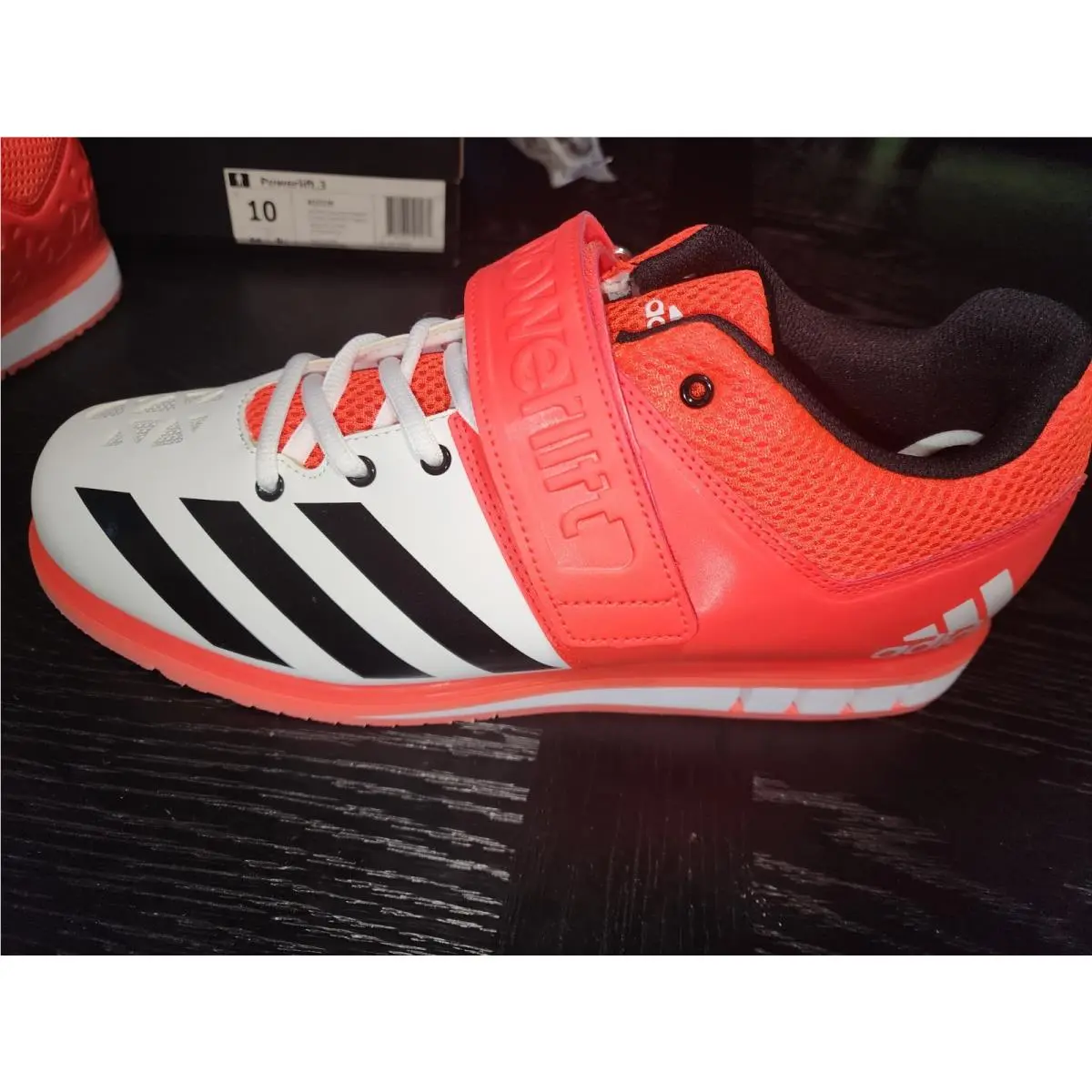 Adidas shoes - adidas Powerlift 3.1 - Powerlift - AQ3328 - Red 0