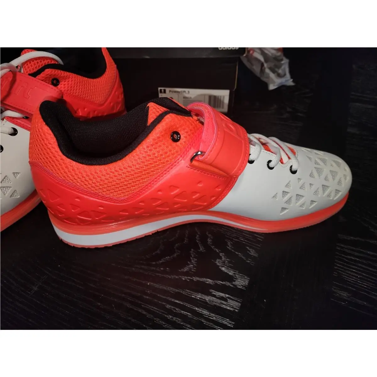 Adidas shoes - adidas Powerlift 3.1 - Powerlift - AQ3328 - Red 2