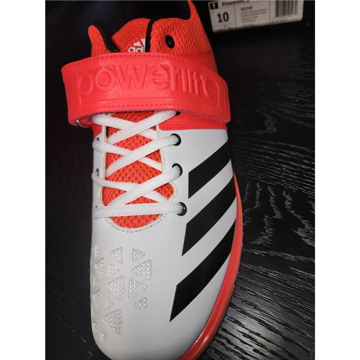 Adidas shoes - adidas Powerlift 3.1 - Powerlift - AQ3328 - Red 3