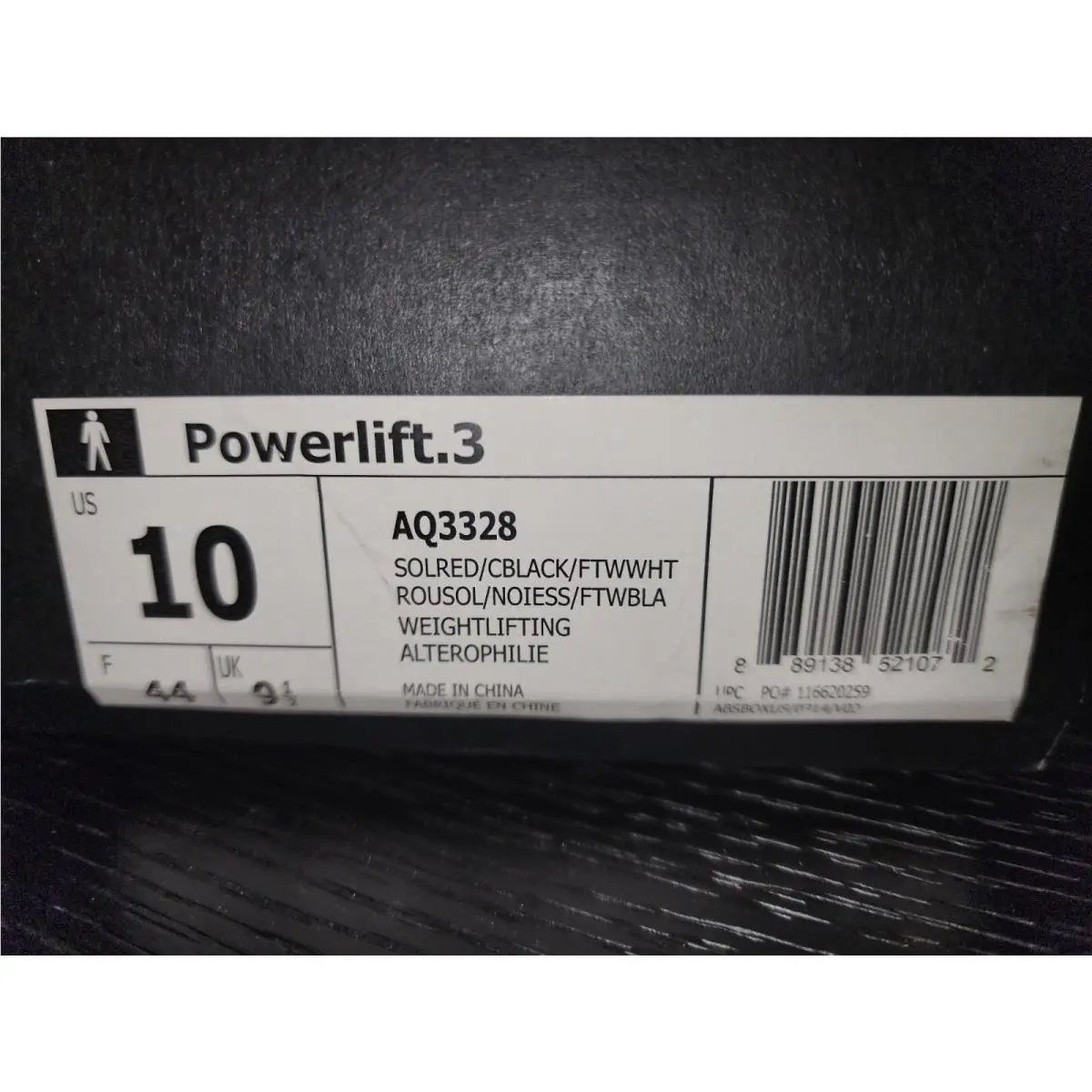 Adidas shoes - adidas Powerlift 3.1 - Powerlift - AQ3328 - Red 4