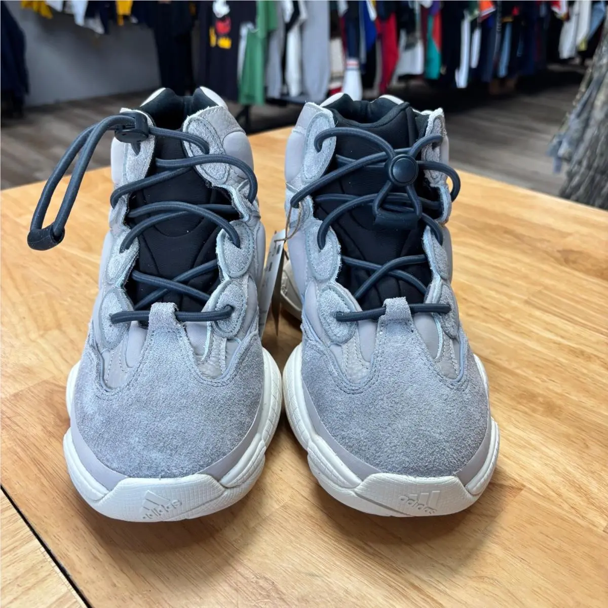 Adidas shoes - adidas Yeezy 500 - Yeezy - GV7775 - White, Manufacturer: Mist Stone/Mist Stone/Mist Stone (UPC: 0195735008558) 0