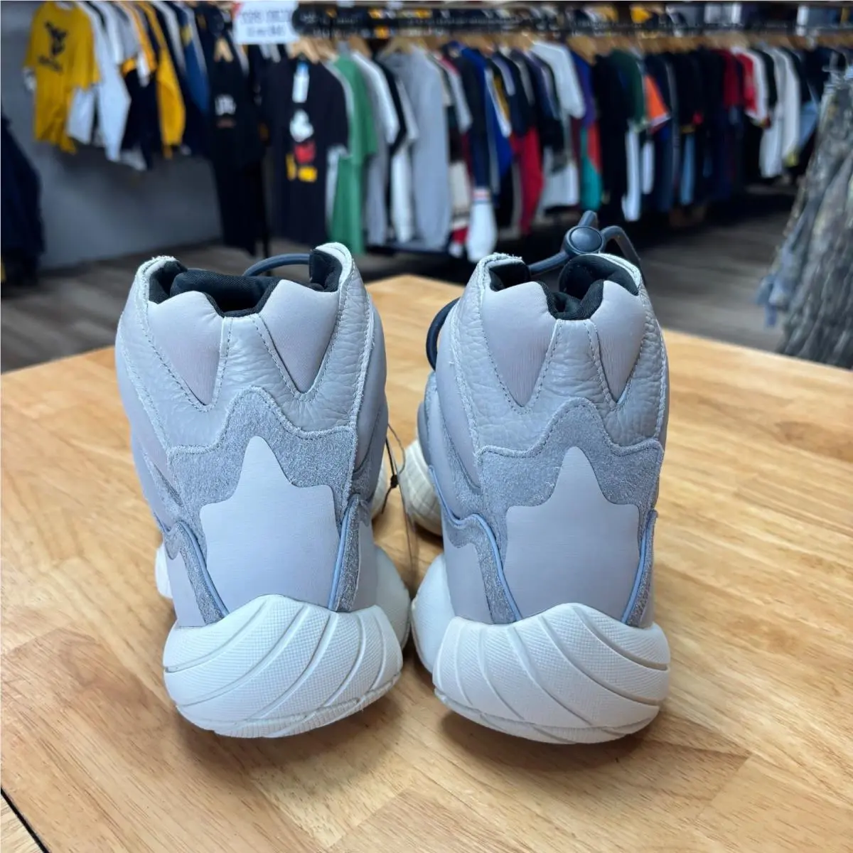 Adidas shoes - adidas Yeezy 500 - Yeezy - GV7775 - White, Manufacturer: Mist Stone/Mist Stone/Mist Stone (UPC: 0195735008558) 1