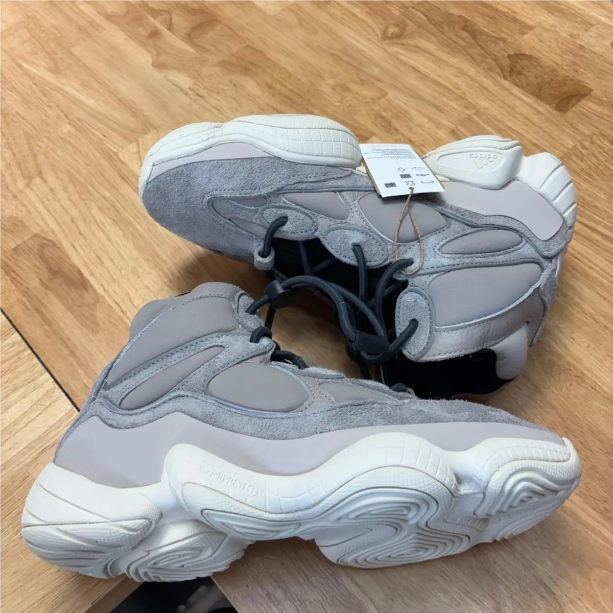 Adidas shoes - adidas Yeezy 500 - Yeezy - GV7775 - White, Manufacturer: Mist Stone/Mist Stone/Mist Stone (UPC: 0195735008558) 2