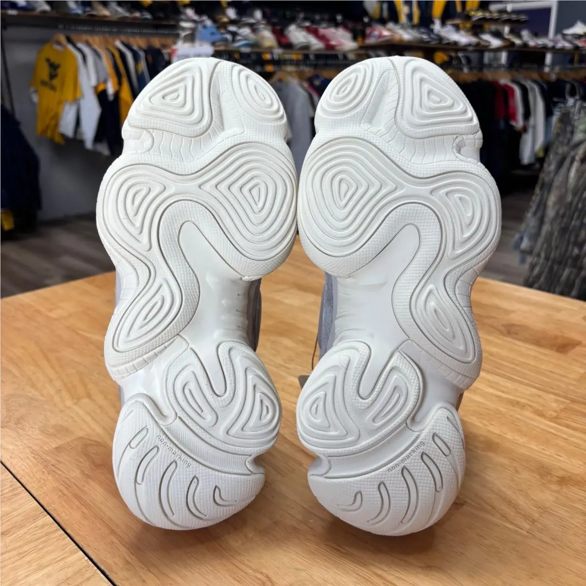 Adidas shoes - adidas Yeezy 500 - Yeezy - GV7775 - White, Manufacturer: Mist Stone/Mist Stone/Mist Stone (UPC: 0195735008558) 4