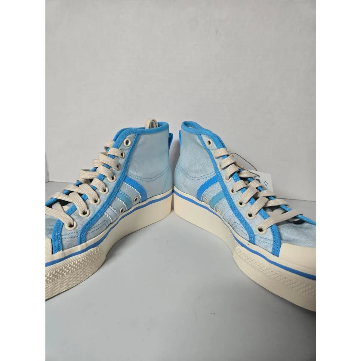 Adidas shoes - adidas Nizza - Nizza - GX4604 - Light Blue 1