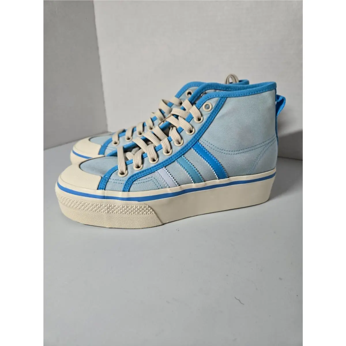 Adidas shoes - adidas Nizza - Nizza - GX4604 - Light Blue 2
