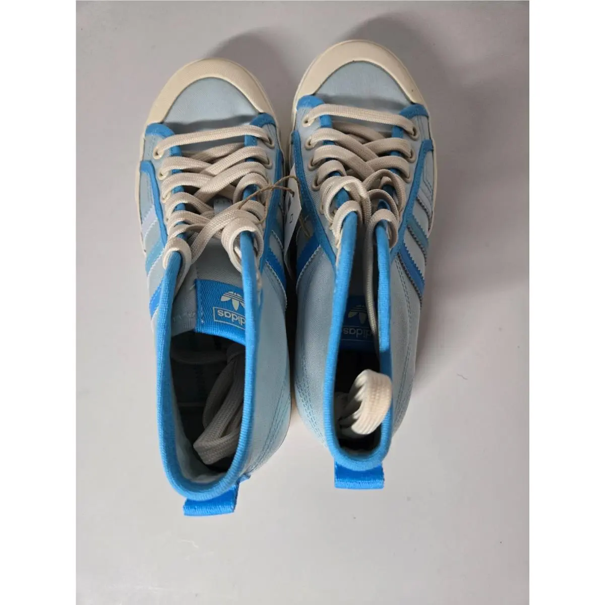 Adidas shoes - adidas Nizza - Nizza - GX4604 - Light Blue 4