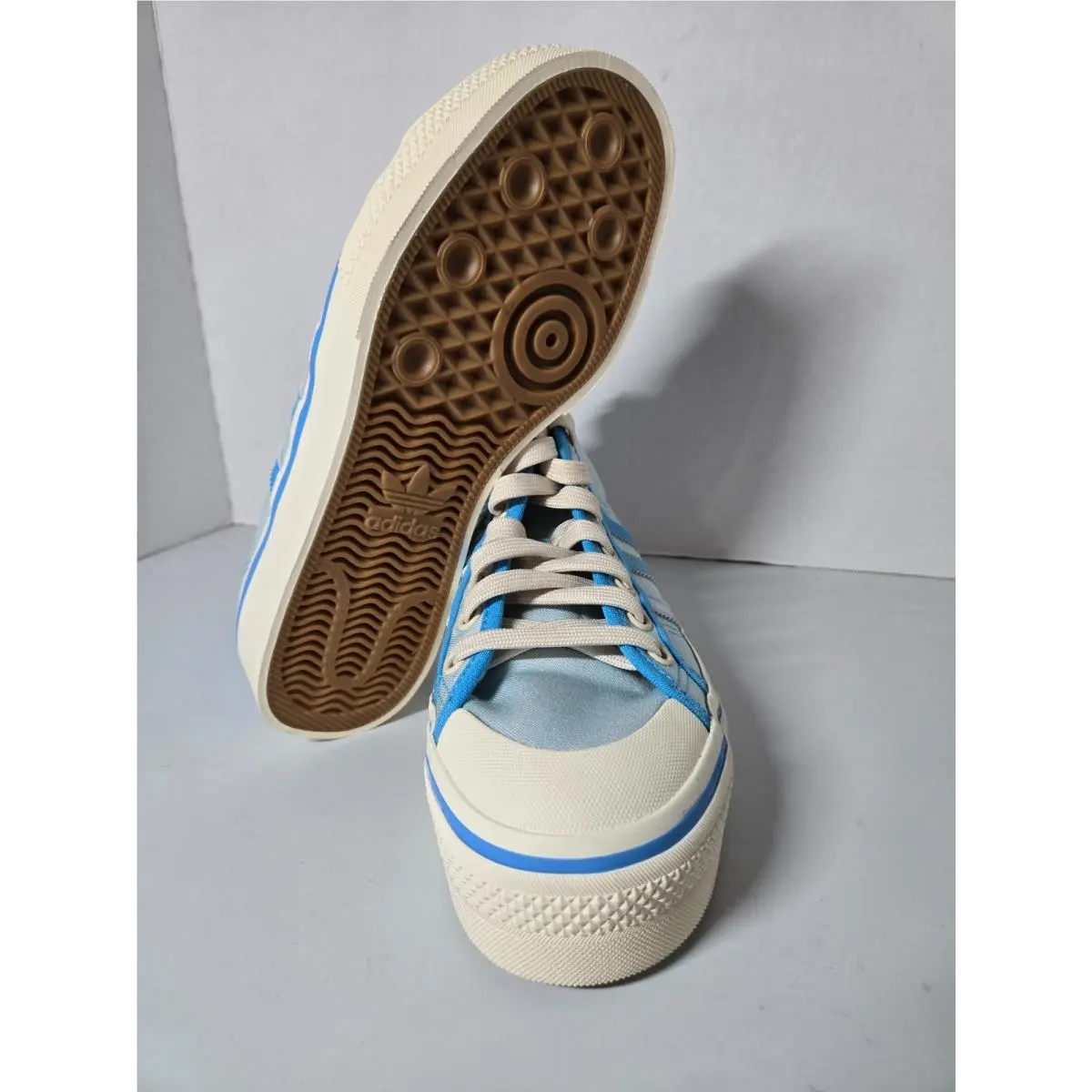 Adidas shoes - adidas Nizza - Nizza - GX4604 - Light Blue 5