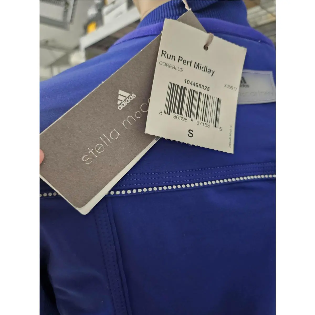 Adidas clothing - Adidas - Blue (UPC: 886398571885) 4