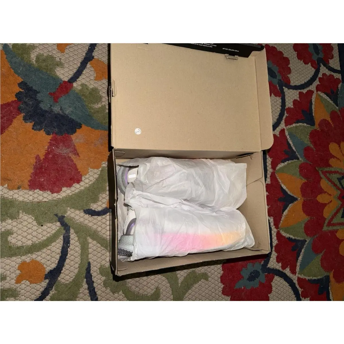 Adidas shoes - adidas PureBoost 5 - PureBoost - IE0524 - White, Manufacturer: Cloud White/Silver Metallic/Spark 9