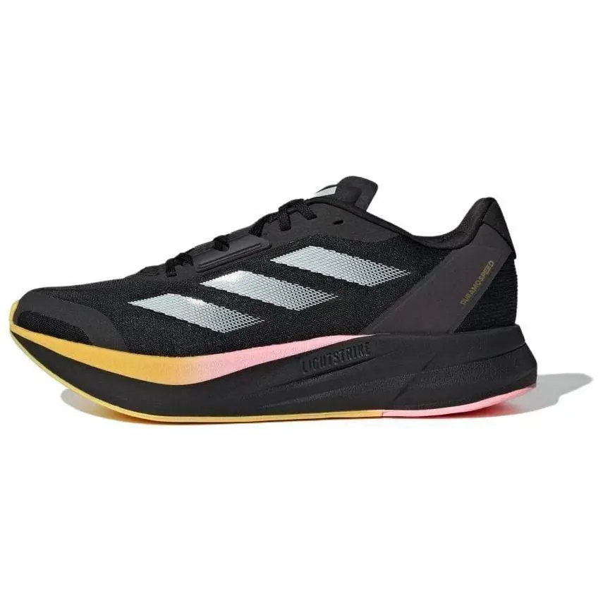 Adidas Duramo Speed `2024 Athlete Pack` Black/yellow/pink IE4036 Men`s Size 11.5 - Black