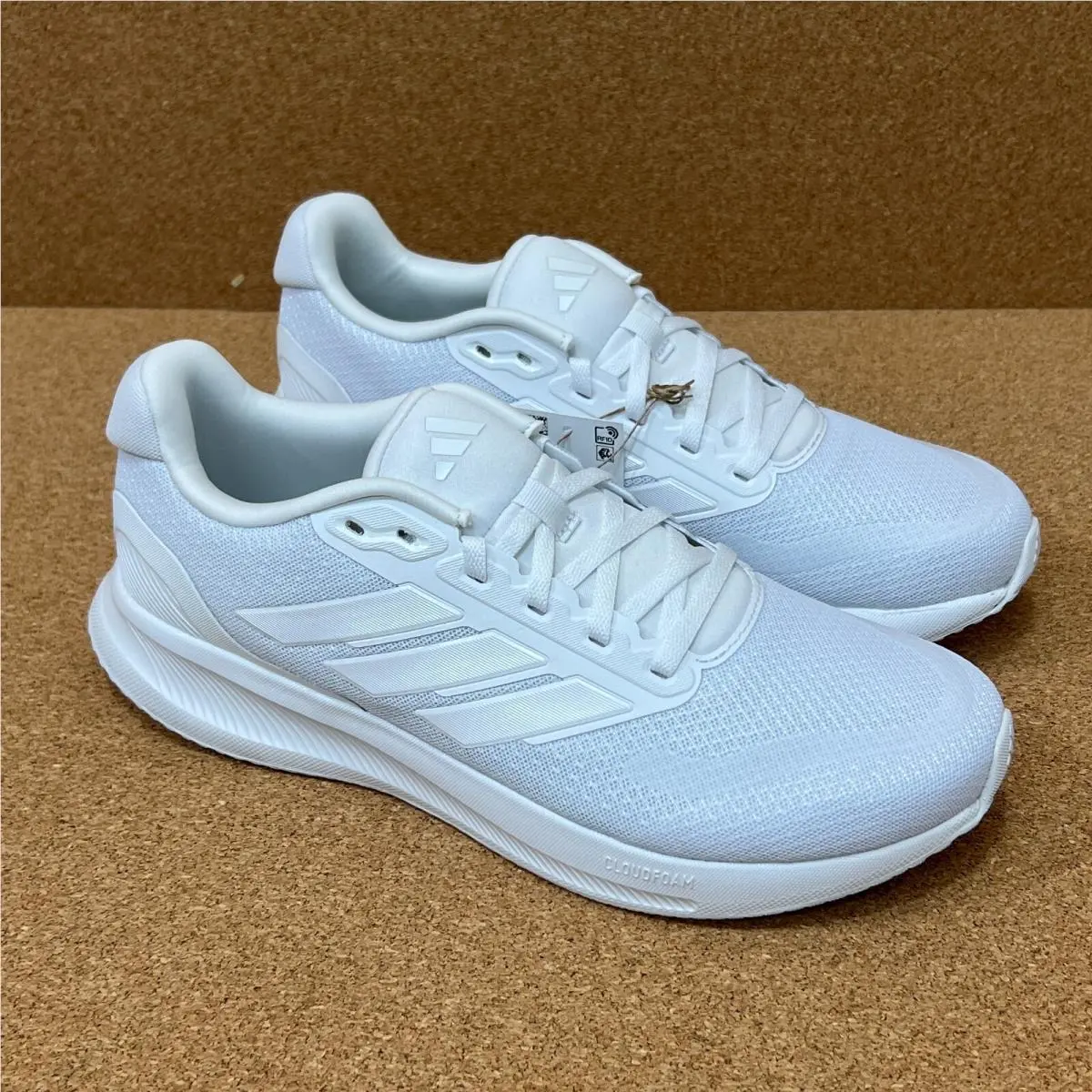 Adidas shoes - Adidas Runfalcon 5 - Runfalcon - IH7757 - White 3
