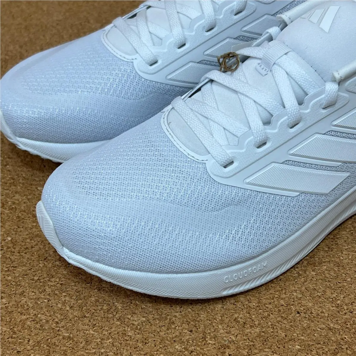 Adidas shoes - Adidas Runfalcon 5 - Runfalcon - IH7757 - White 6