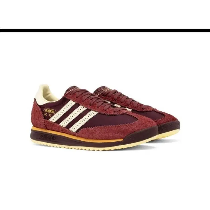 Adidas shoes - adidas SL 72 - JQ0989 - Red 4