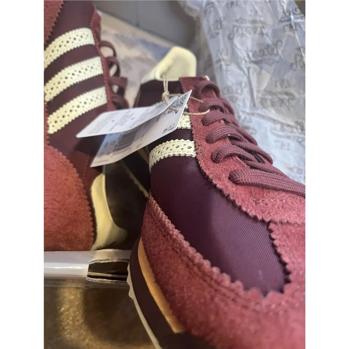 Adidas shoes - adidas SL 72 - JQ0989 - Red 1