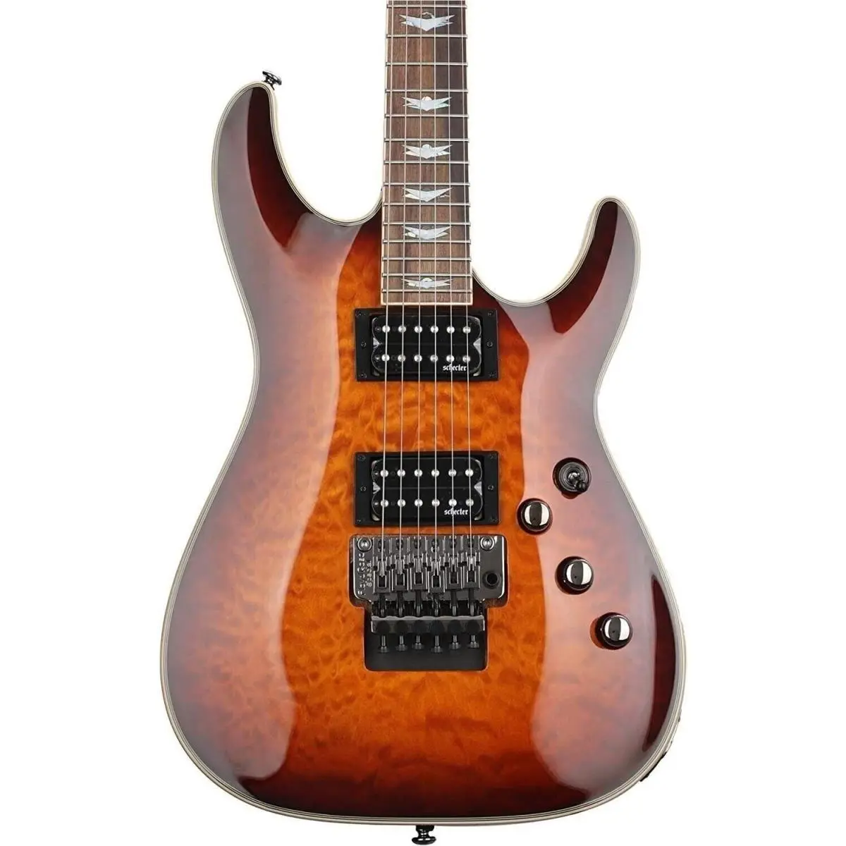 Adidas Schecter Omen Extreme-fr Electric Guitar Vintage Sunburst