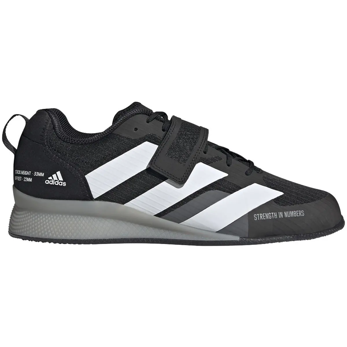 Adidas Adipower Weightlifting 3 Shoe - Unisex Weightlifting - GY8923