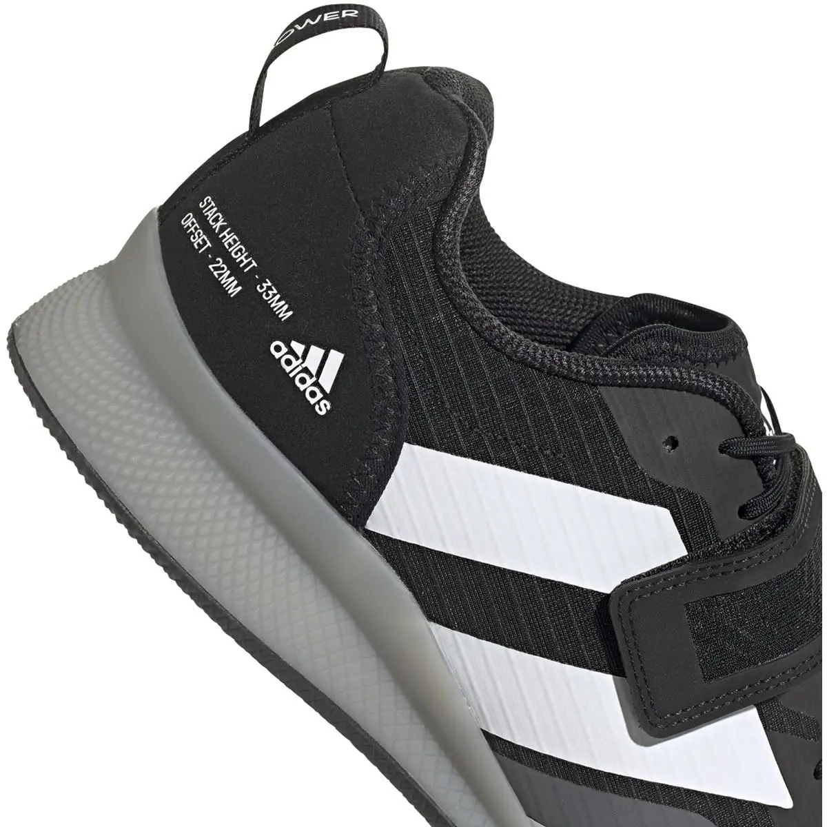 Adidas shoes - adidas Adipower Weightlifting - Adipower Weightlifting - GY8923 - Black (UPC: 195740568061) 2