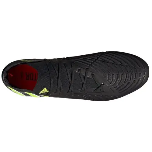 Adidas shoes - Adidas Predator Edge - Predator Edge - GW1023 - Core Black / Yellow /Cloud White 5