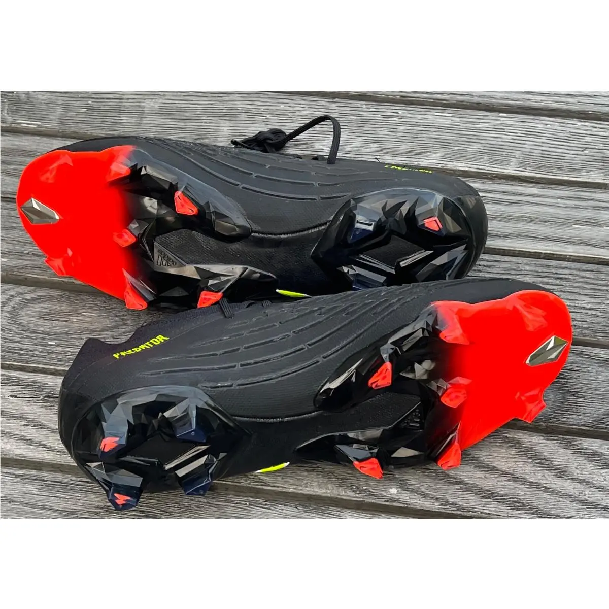 Adidas shoes - Adidas Predator Edge - Predator Edge - GW1023 - Core Black / Yellow /Cloud White 10