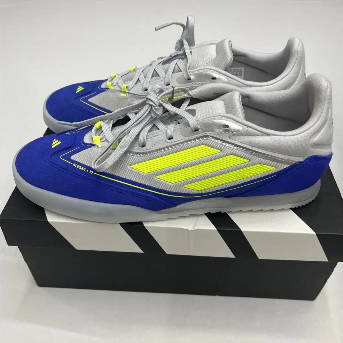 Adidas shoes - adidas adizero F50 - adizero - JH8830 - Multicolor, Manufacturer: Cloud White/Gold Metallic/Blue Burst 0