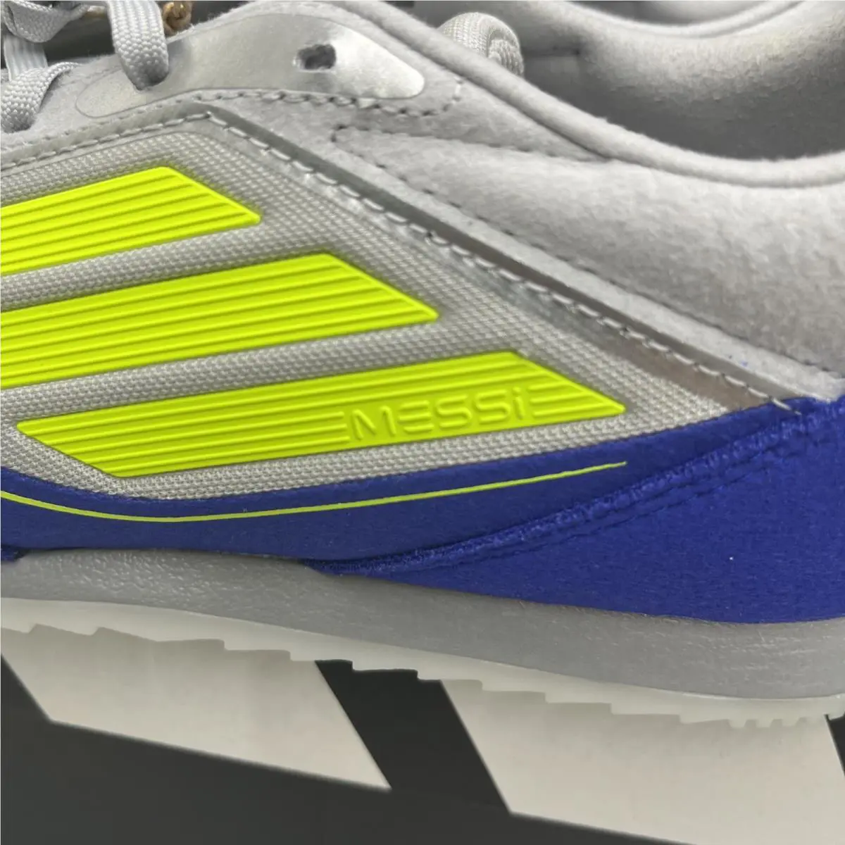 Adidas shoes - adidas adizero F50 - adizero - JH8830 - Multicolor, Manufacturer: Cloud White/Gold Metallic/Blue Burst 9