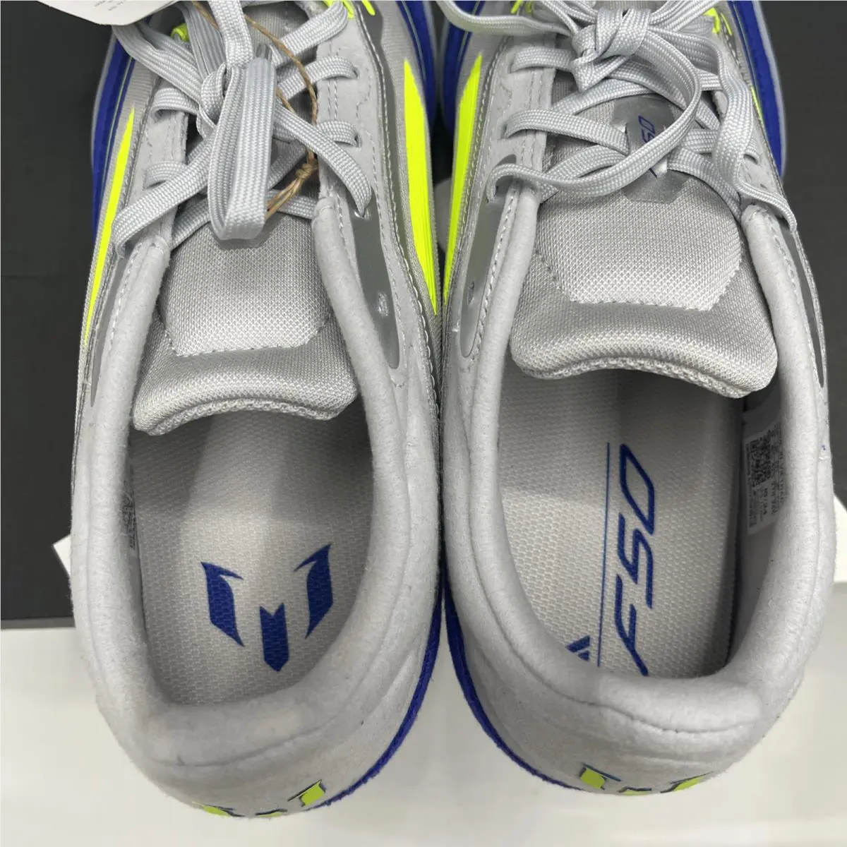 Adidas shoes - adidas adizero F50 - adizero - JH8830 - Multicolor, Manufacturer: Cloud White/Gold Metallic/Blue Burst 5