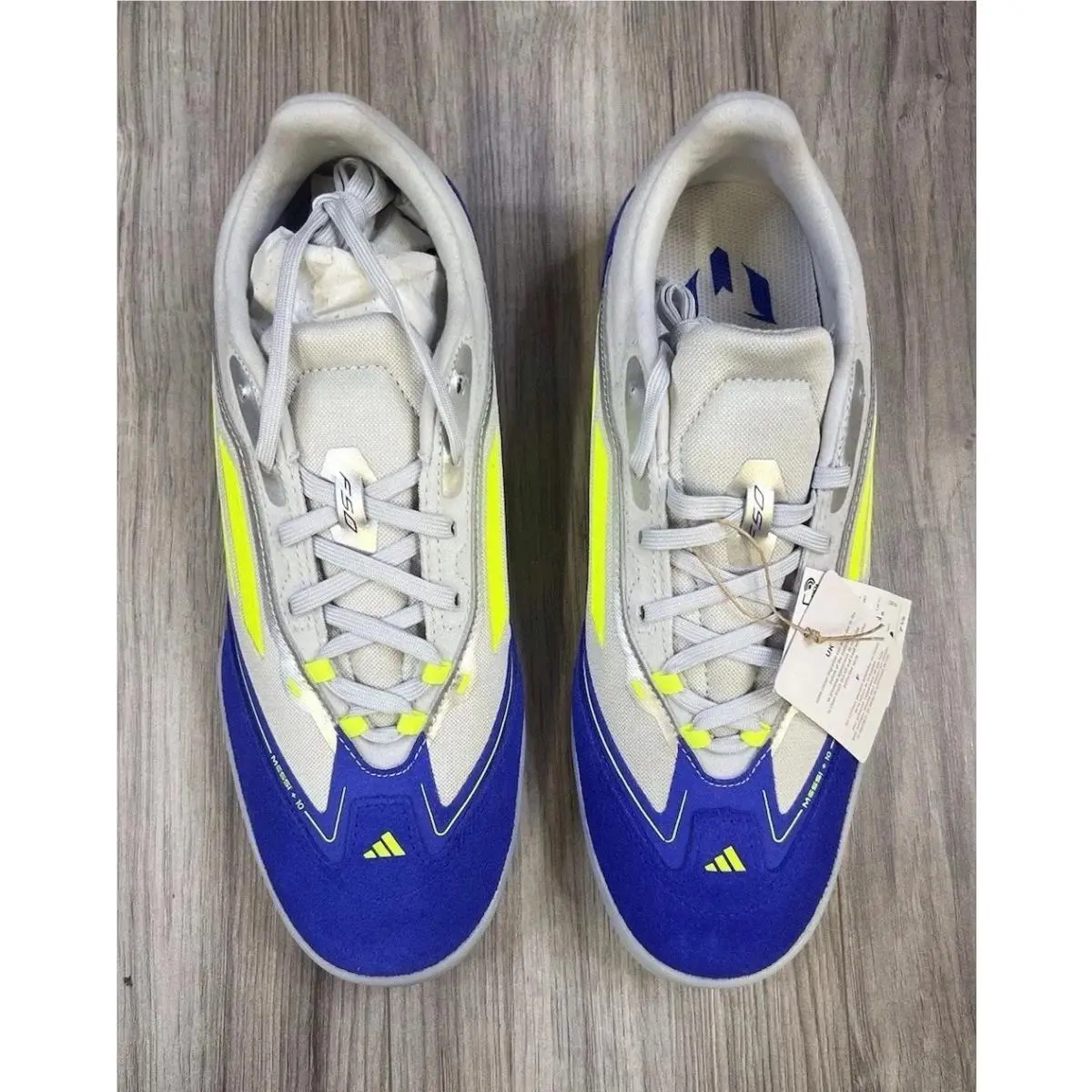 Adidas shoes - adidas F50 - JH8830 - Silver 3
