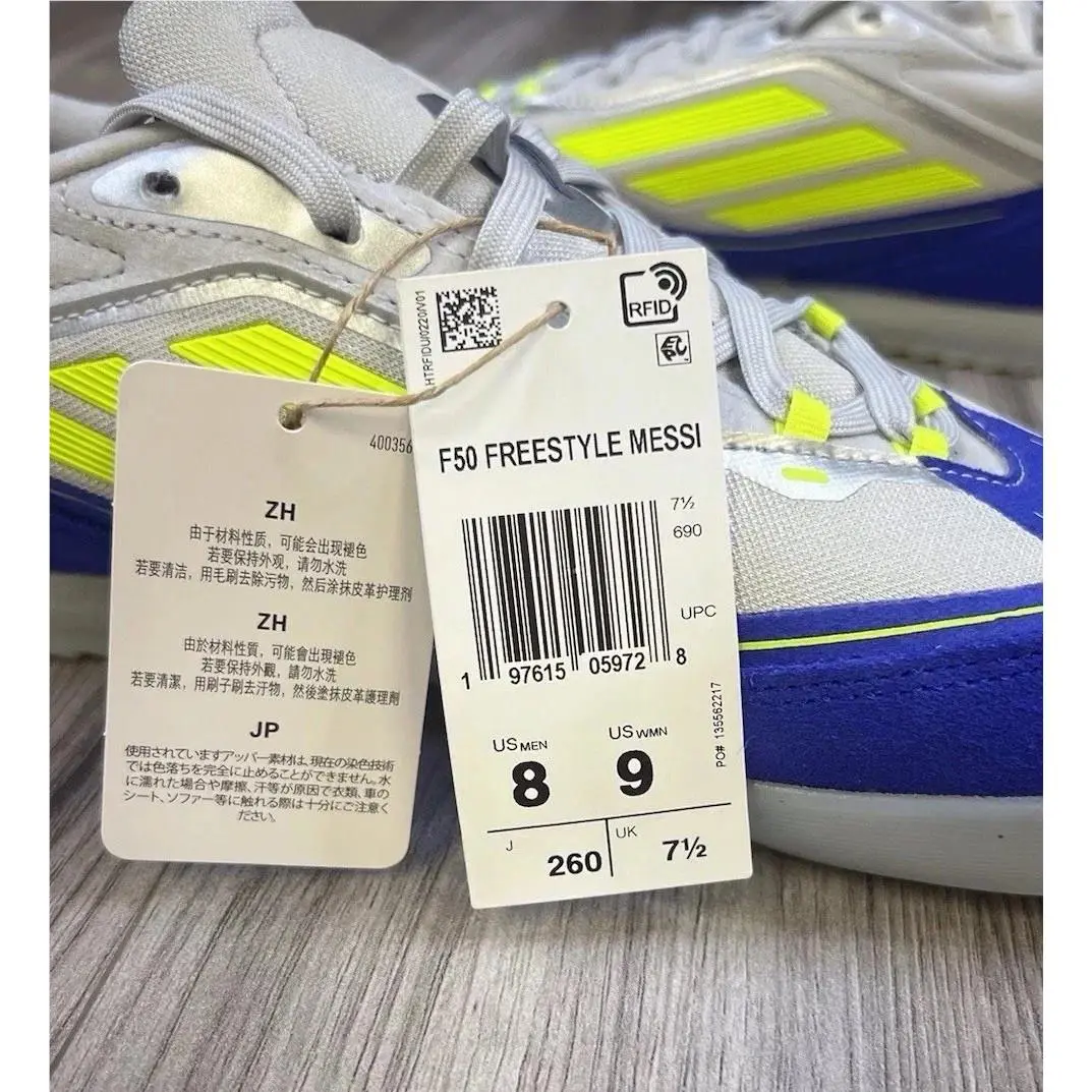 Adidas shoes - adidas F50 - JH8830 - Silver 5