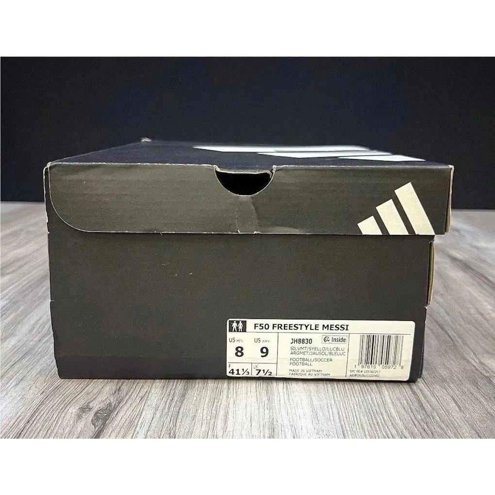 Adidas shoes - adidas F50 - JH8830 - Silver 6