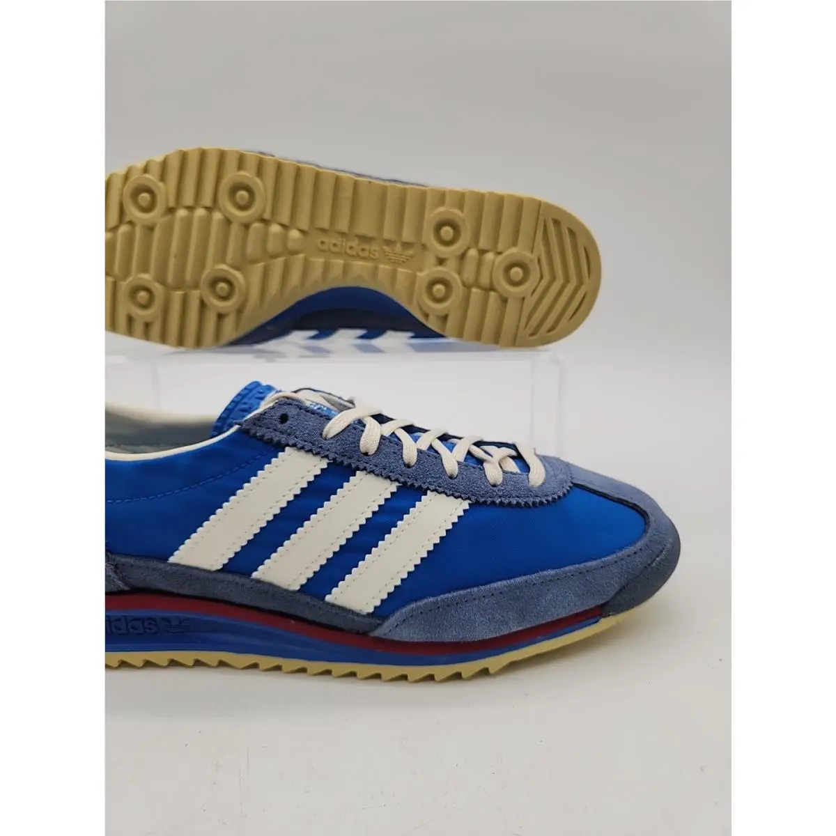 Adidas shoes - adidas SL 72 - JS0255 - Bluebird/White/Ink 0