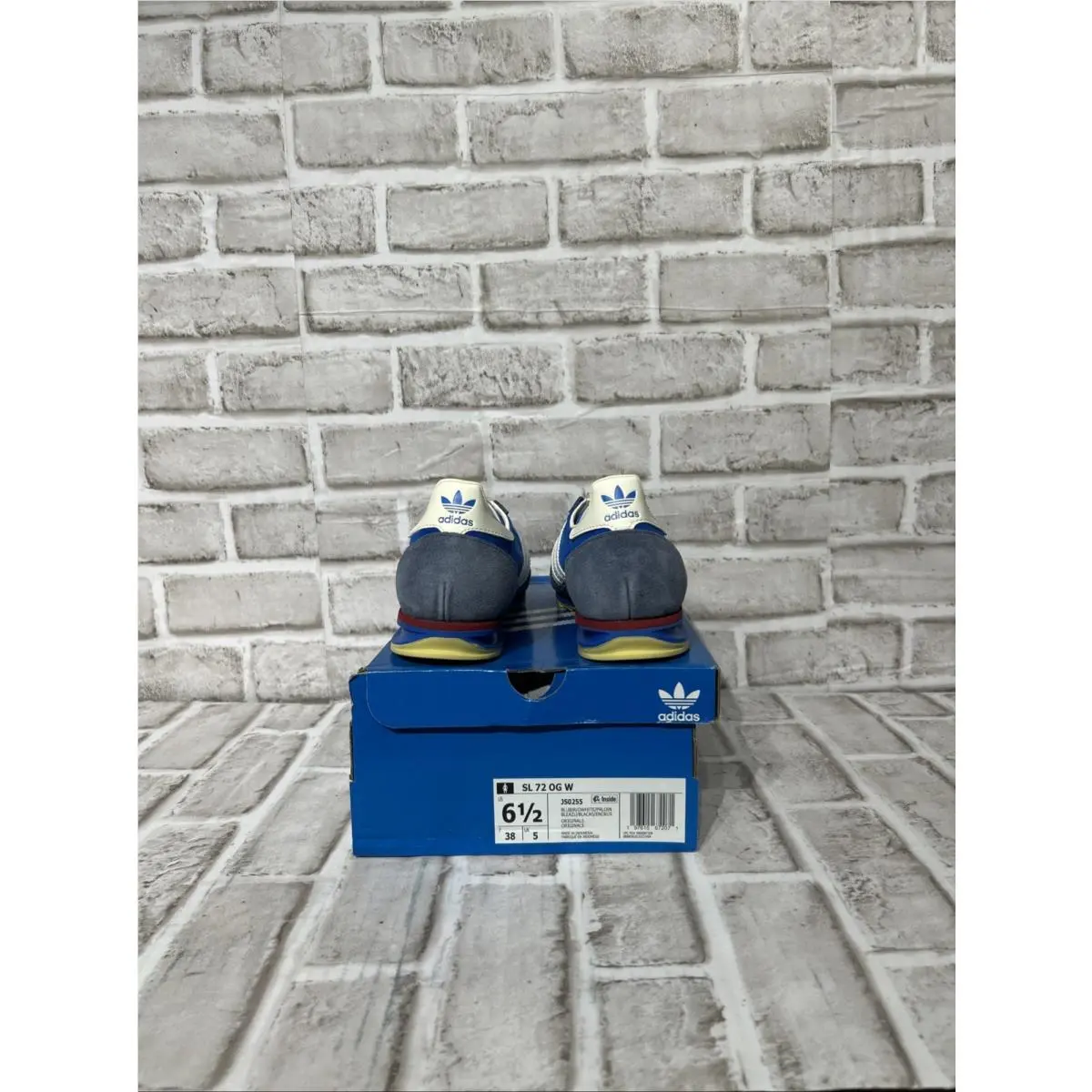 Adidas shoes - Adidas SL 72 OG - JS0255 - Blue (UPC: 197615672071) 0