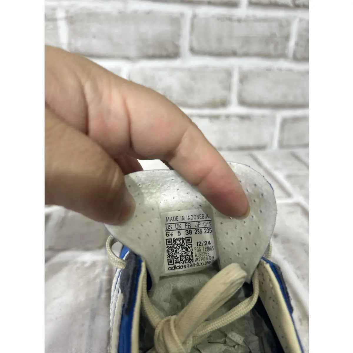Adidas shoes - Adidas SL 72 OG - JS0255 - Blue (UPC: 197615672071) 6