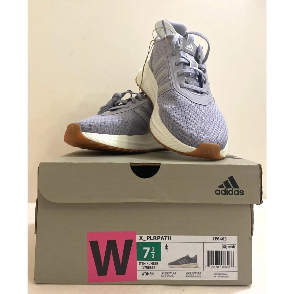 Adidas shoes - Adidas X_PLRPATH - Purple (UPC: 196478036938) 0