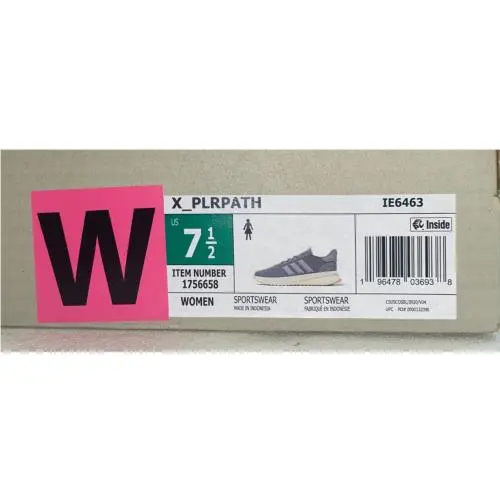 Adidas shoes - Adidas X_PLRPATH - Purple (UPC: 196478036938) 8