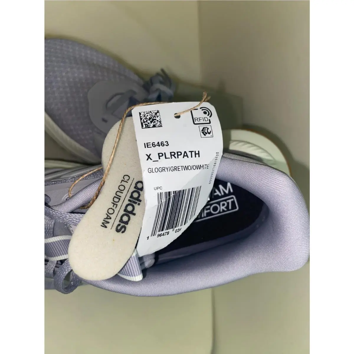 Adidas shoes - Adidas X_PLRPATH - Purple (UPC: 196478036938) 9