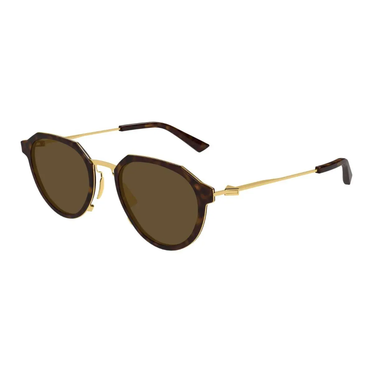 Bottega Veneta BV1331S Havana/brown 002 Sunglasses