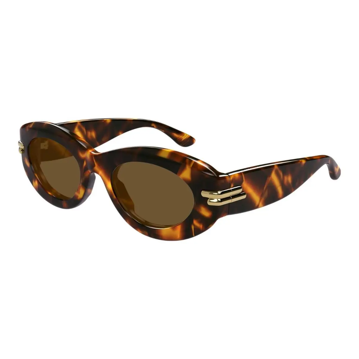 Bottega Veneta BV1322S Havana/brown 002 Sunglasses