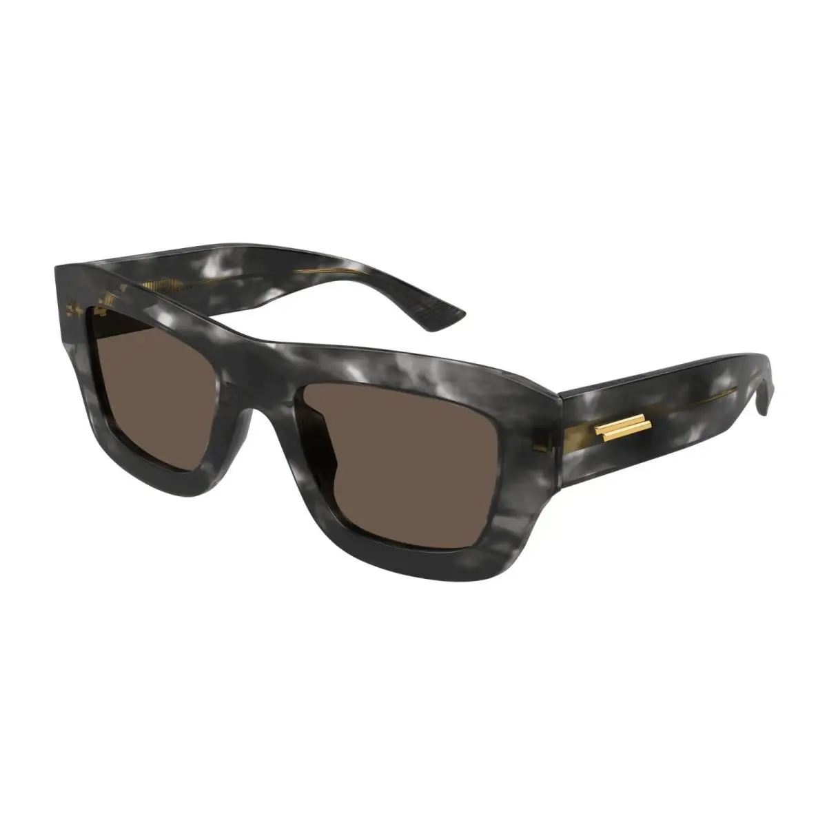 Bottega Veneta BV1357S Black Havana/brown 002 Sunglasses