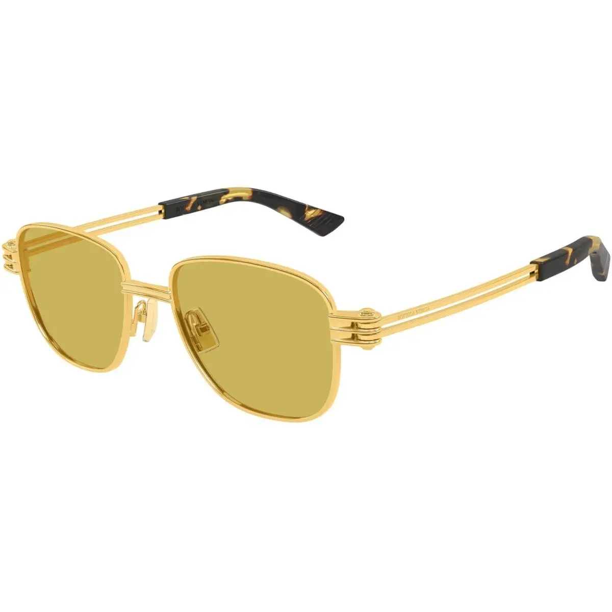 Bottega Veneta BV1380S Gold/yellow 002 Sunglasses