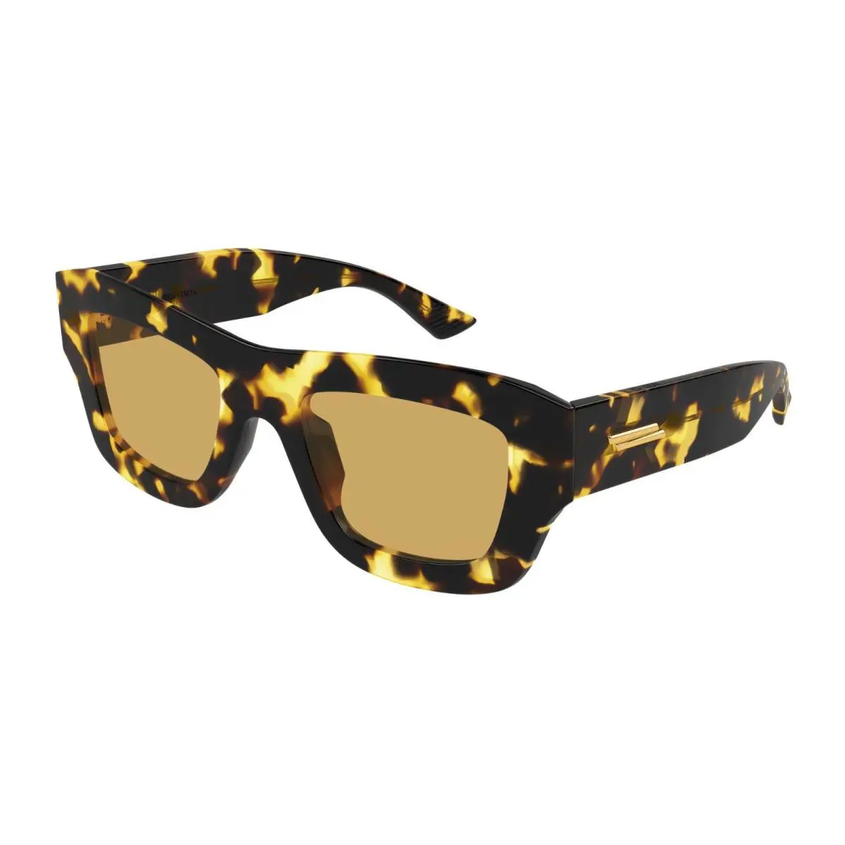Bottega Veneta BV1357S Brown Havana/orange 003 Sunglasses